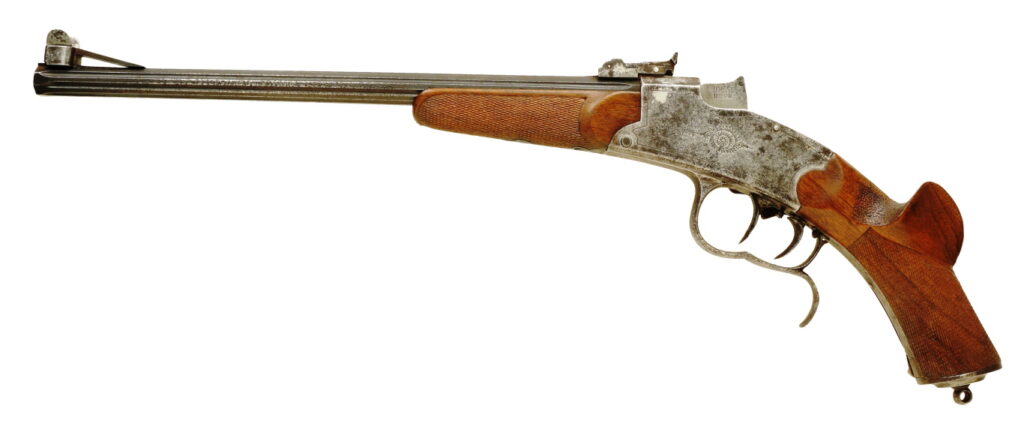 Büchel Ideal pistol