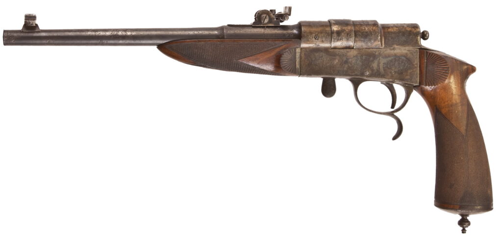 Buffulo Stand Target pistol