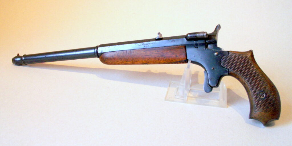 Flobert Mariette pistol