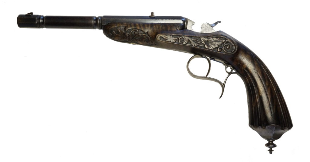 Flobert Remington pistol