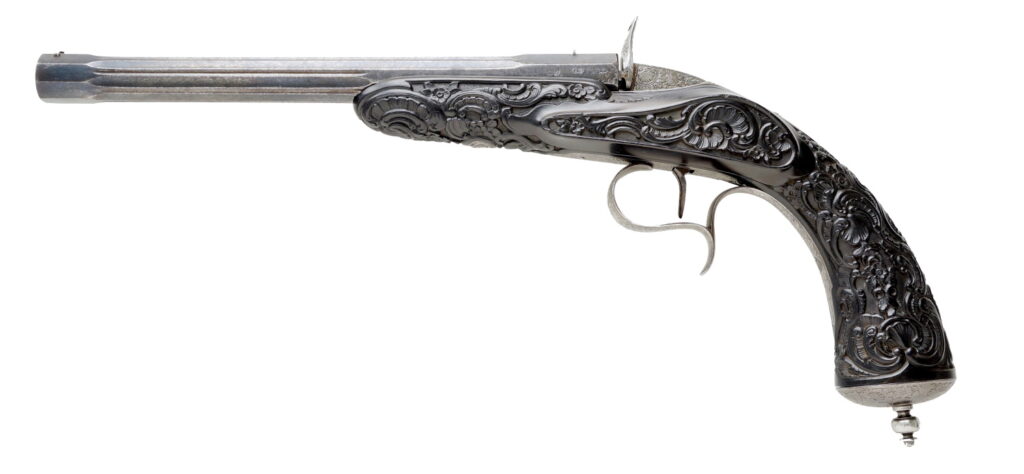 Flobert hammer block pistol