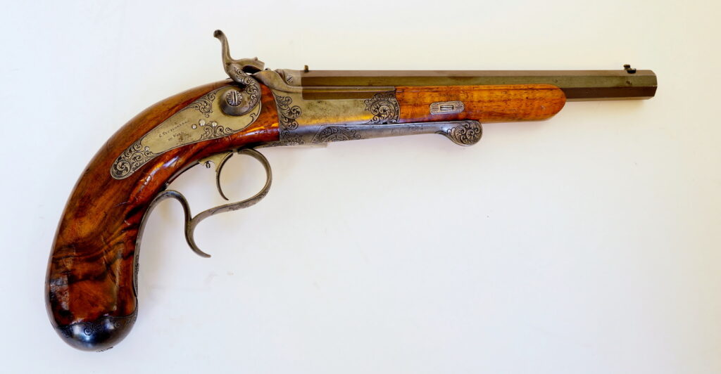 Teutenberg T lock pistol