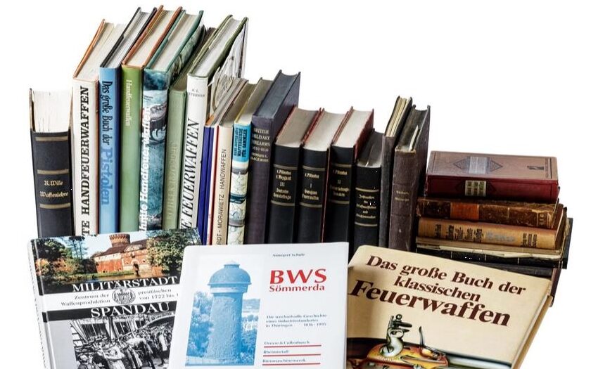 Books Target Pistols